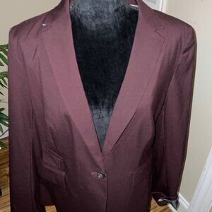 Banana Republic One Button Blazer - Size 12 ( SKU#53)